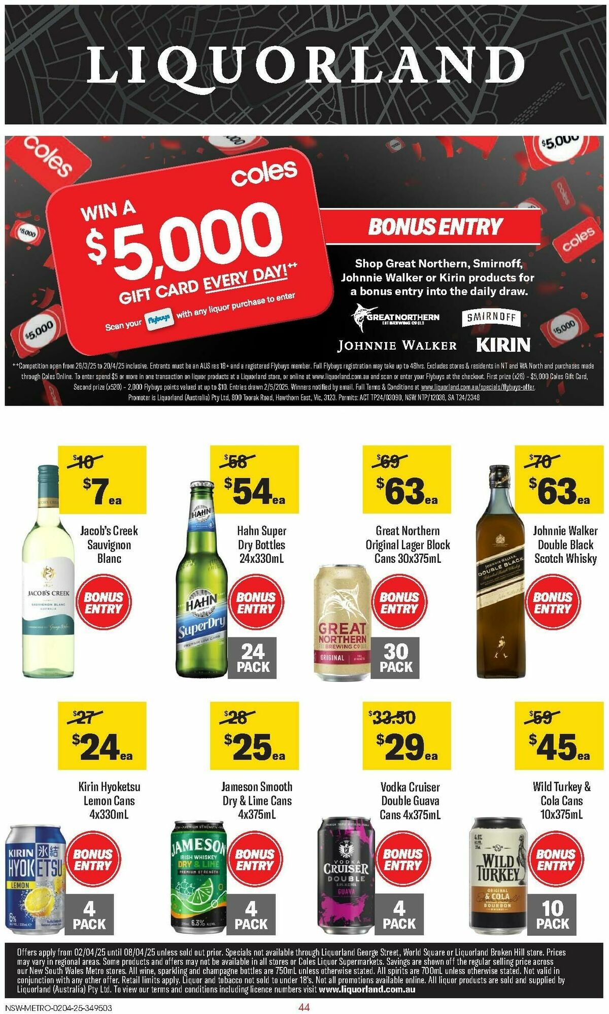 Coles Catalogues from 2 April