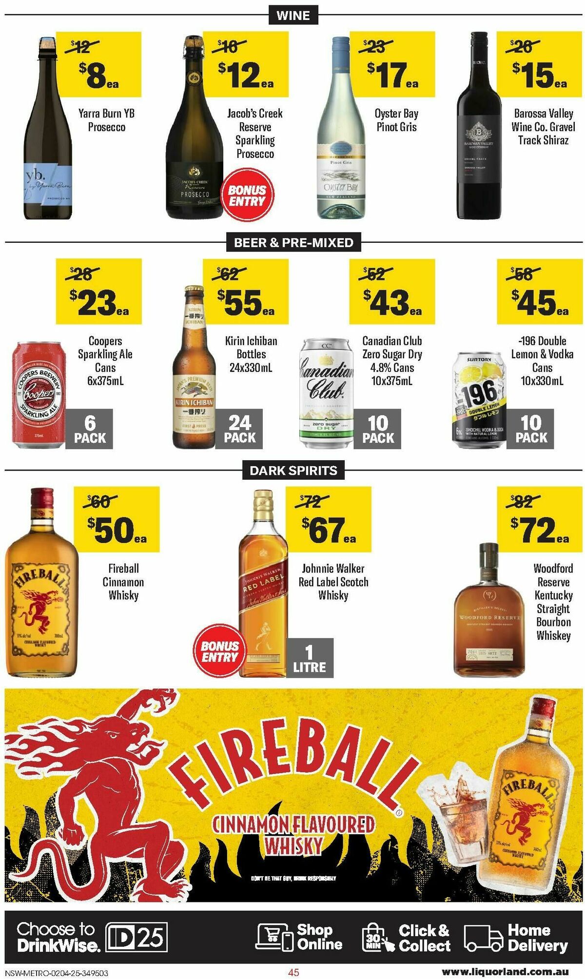 Coles Catalogues from 2 April
