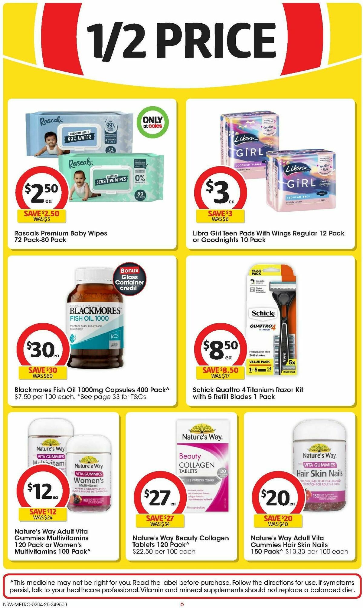 Coles Catalogues from 2 April