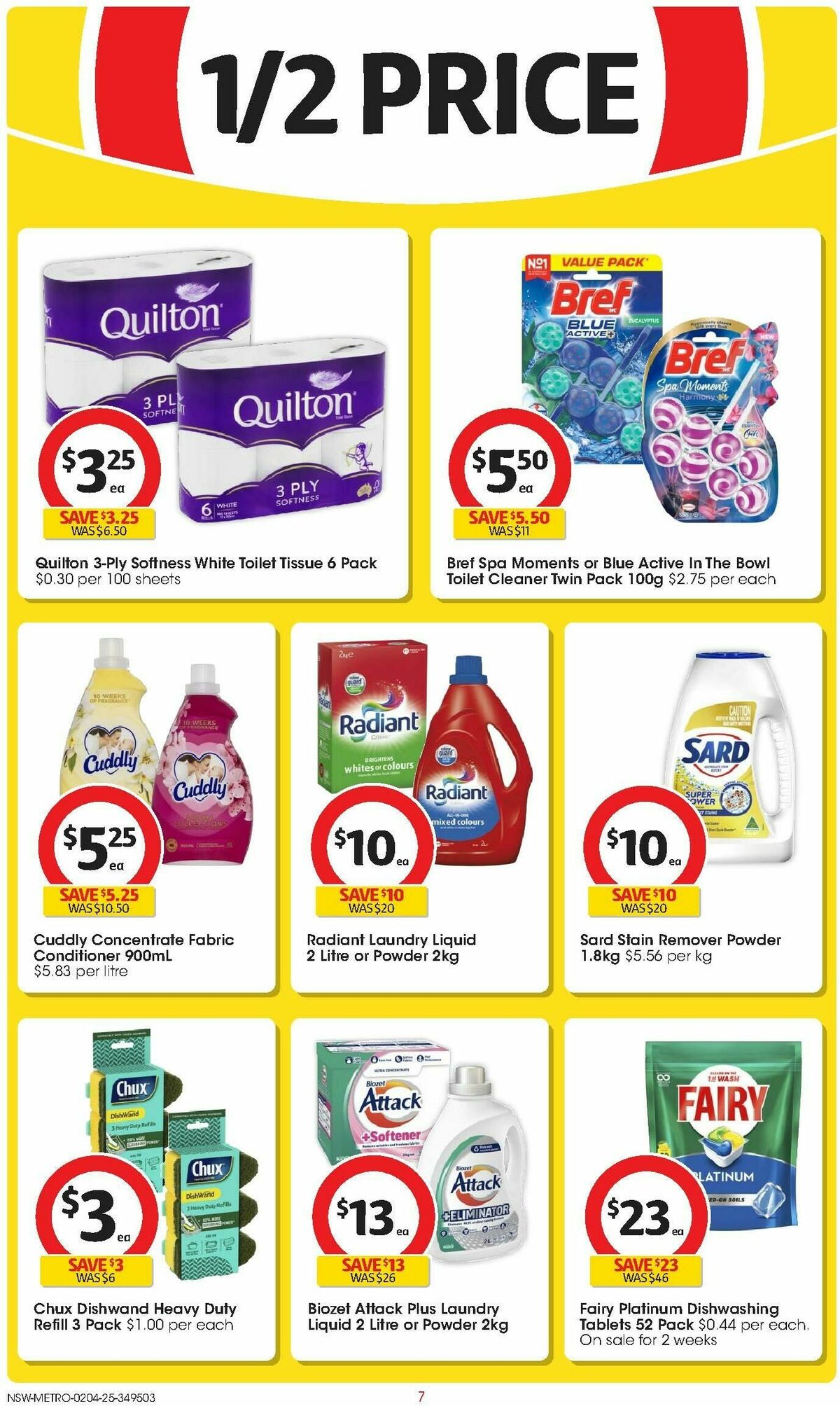Coles Catalogues from 2 April