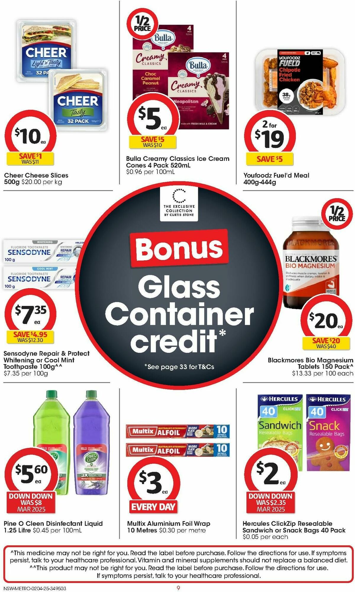 Coles Catalogues from 2 April