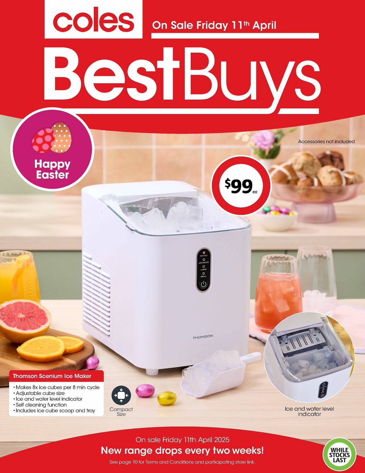 Coles Best Buys - Happy Easter Catalogues from 11 April