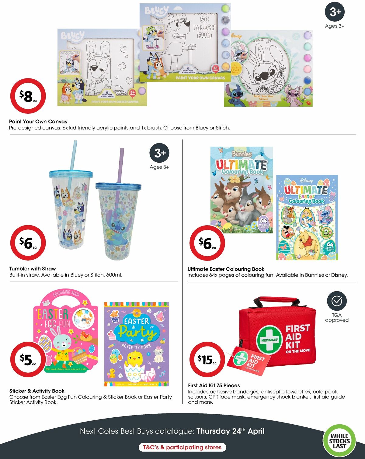 Coles Best Buys - Happy Easter Catalogues from 11 April