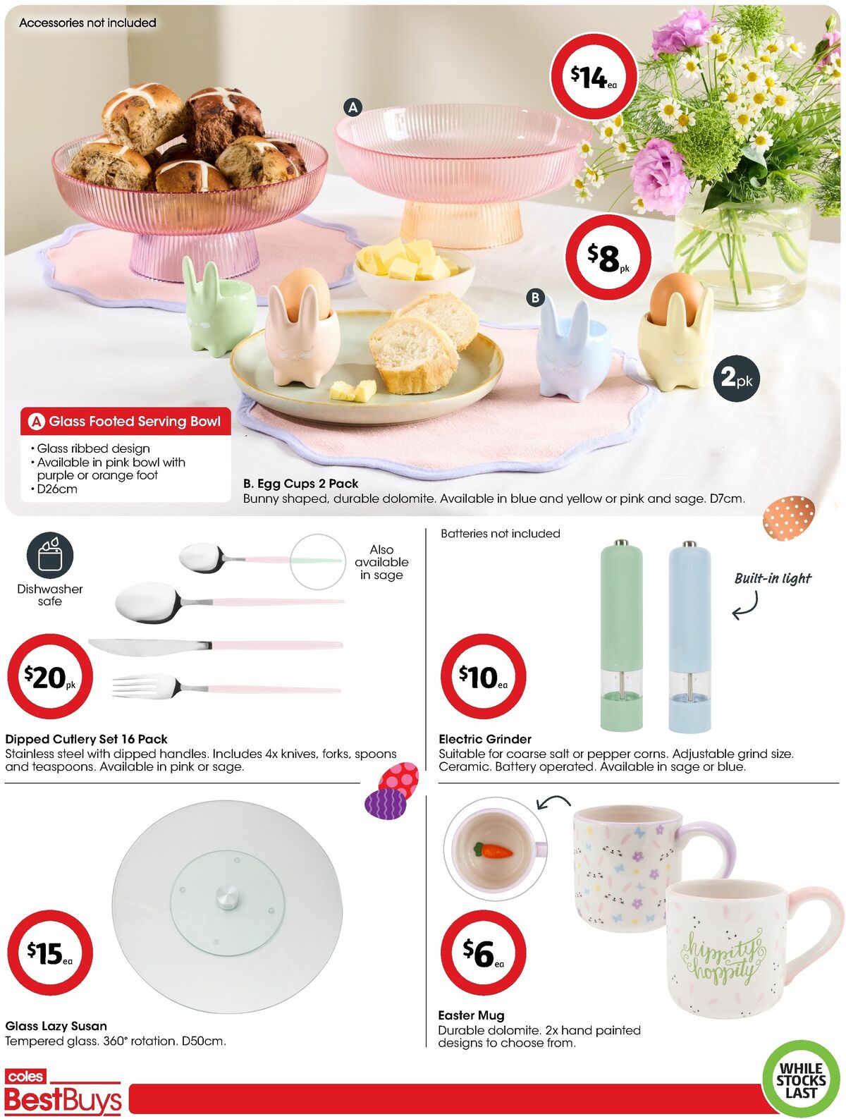 Coles Best Buys - Happy Easter Catalogues from 11 April
