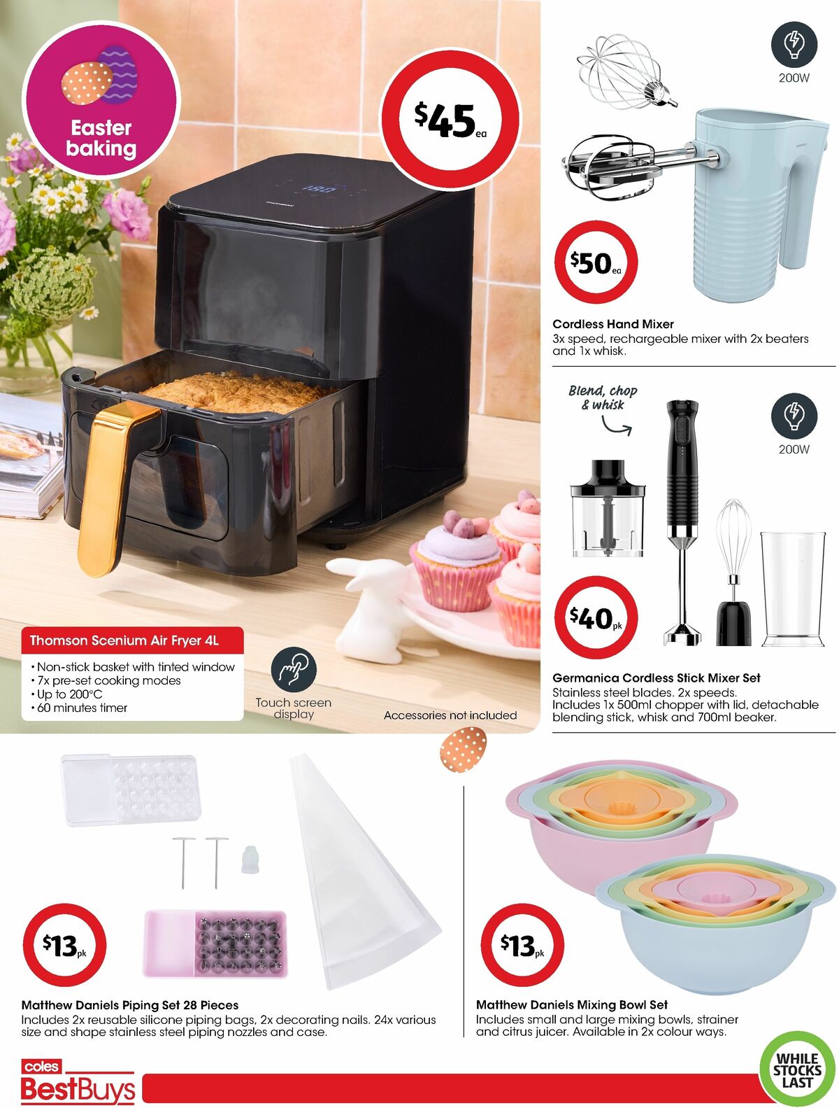 Coles Best Buys - Happy Easter Catalogues from 11 April