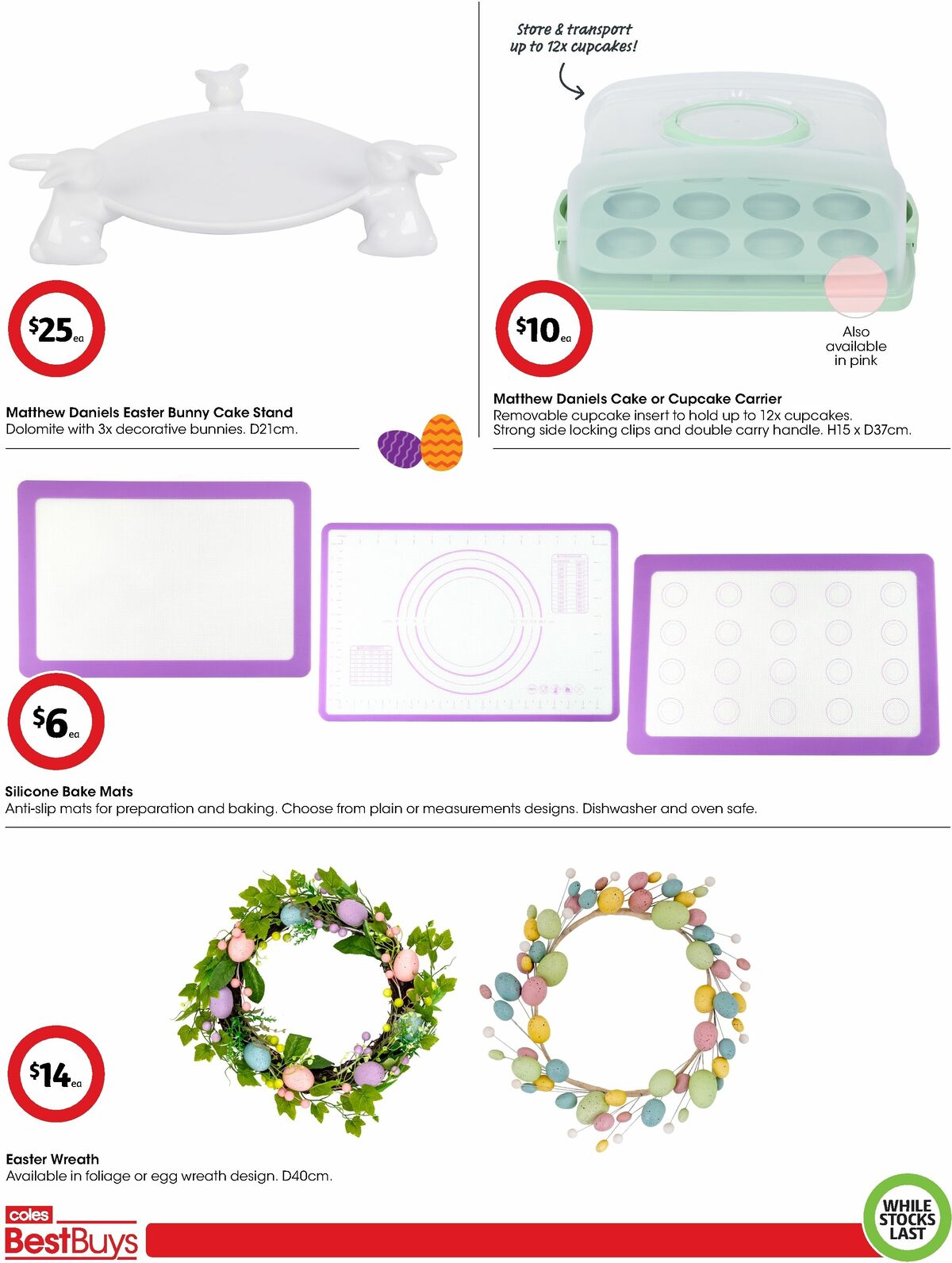 Coles Best Buys - Happy Easter Catalogues from 11 April