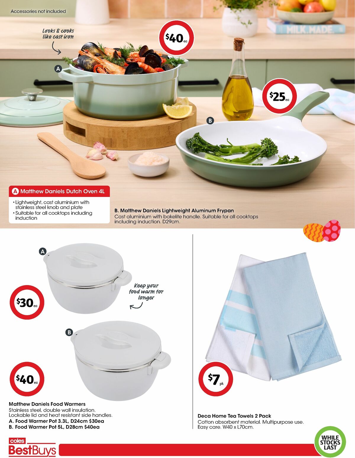 Coles Best Buys - Happy Easter Catalogues from 11 April