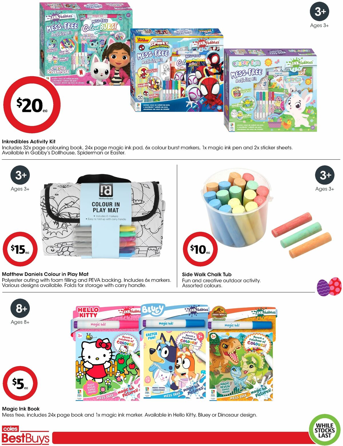 Coles Best Buys - Happy Easter Catalogues from 11 April