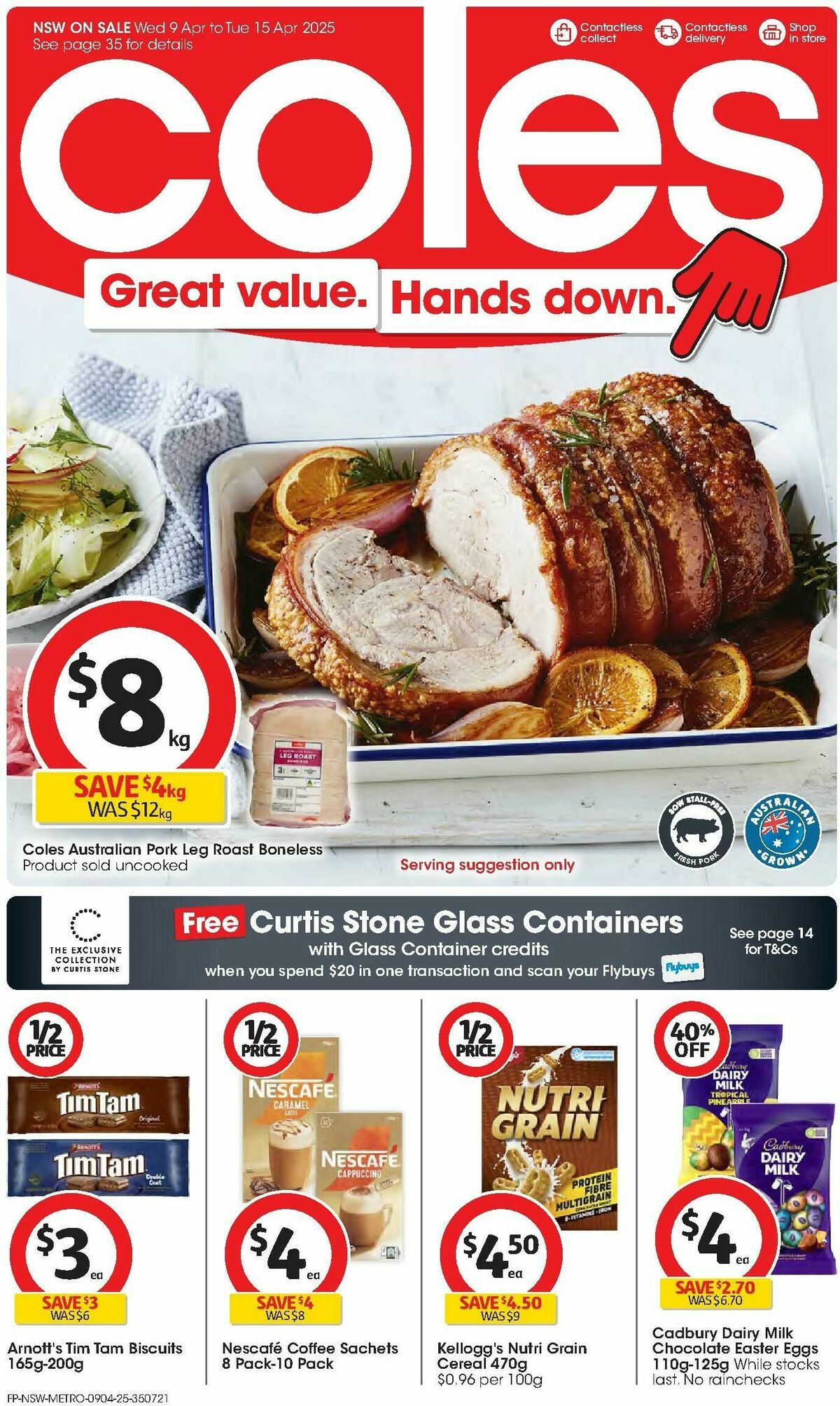 Coles Catalogues from 9 April
