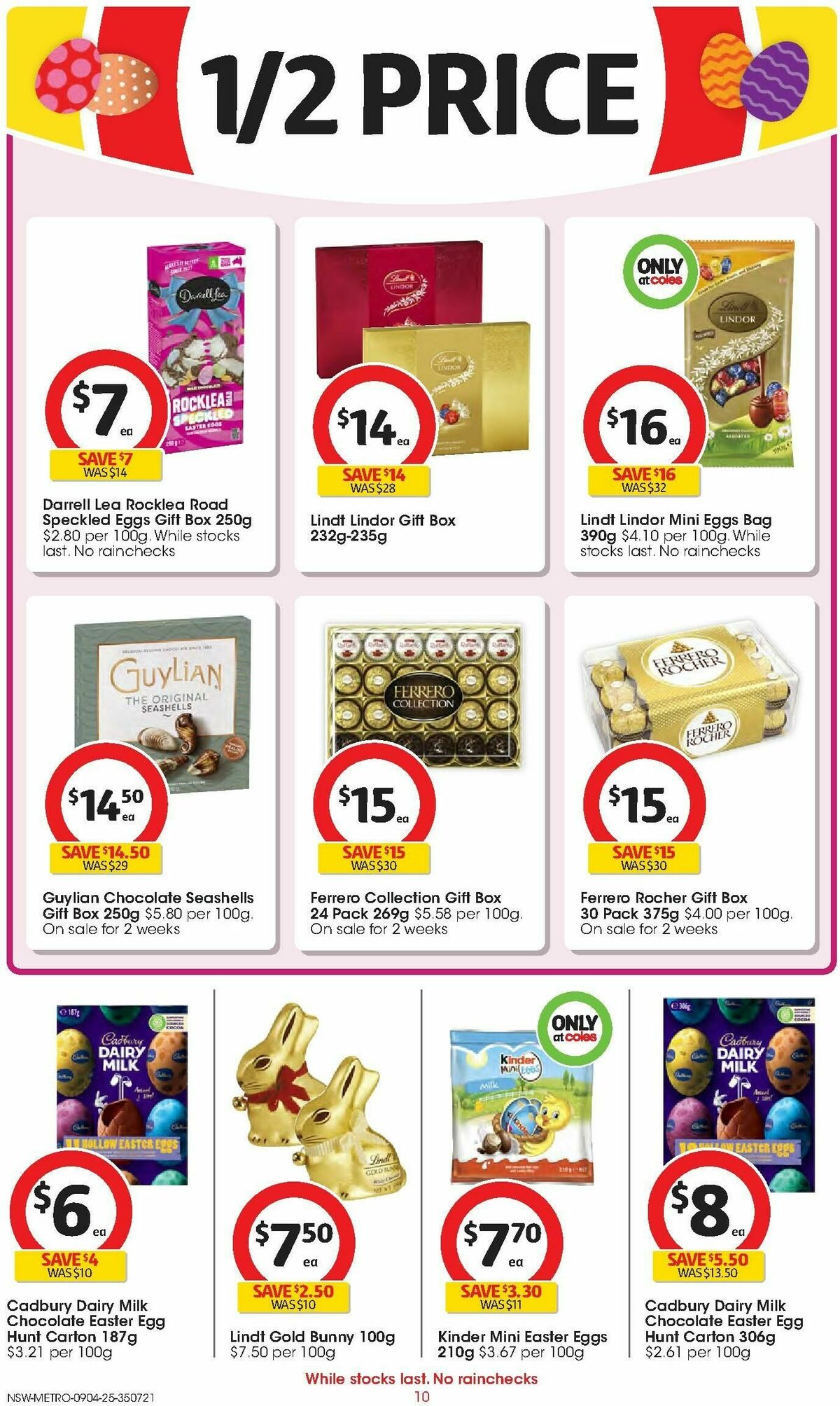 Coles Catalogues from 9 April