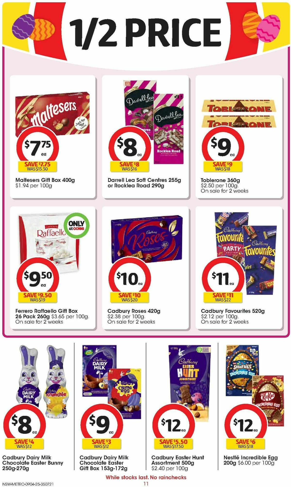 Coles Catalogues from 9 April