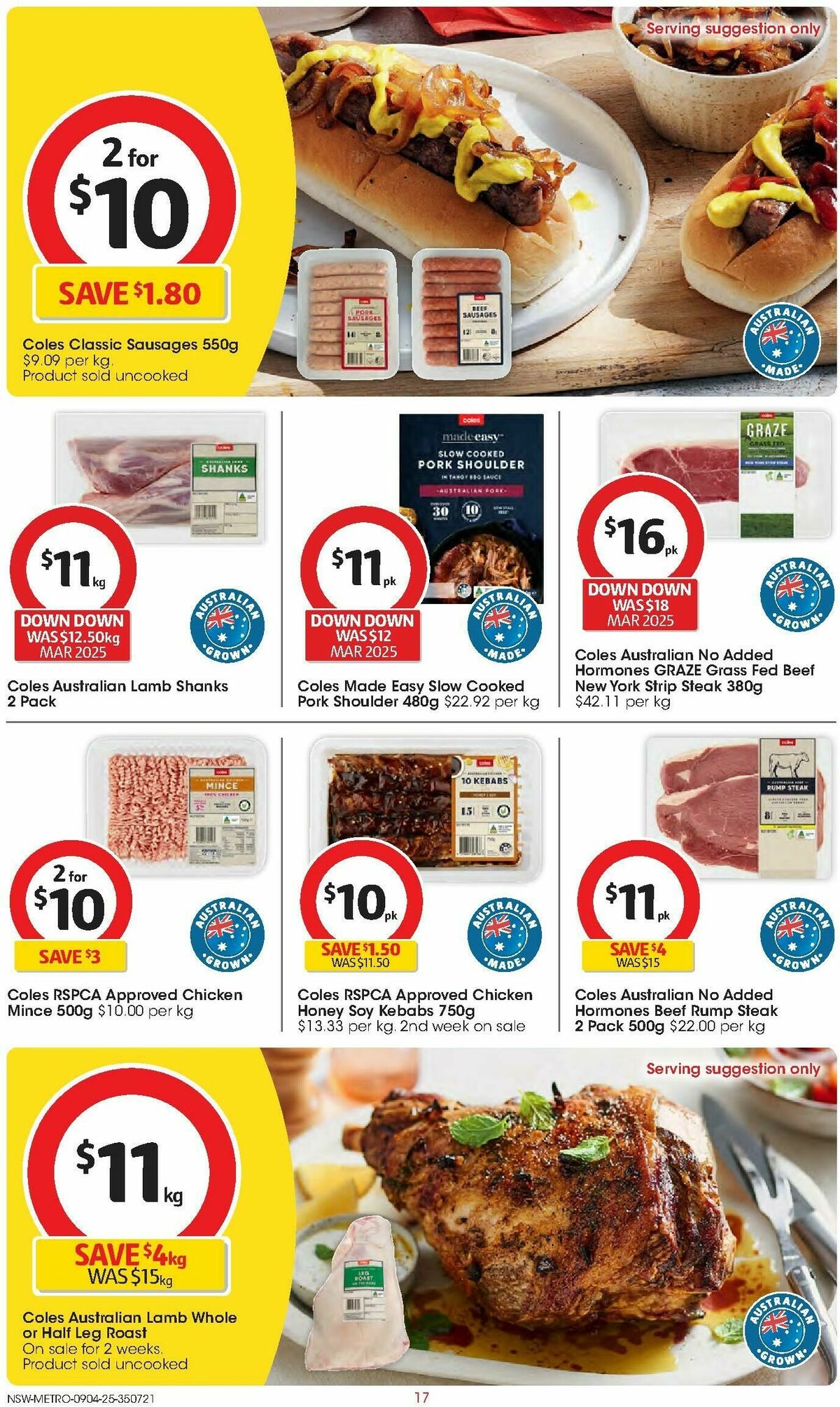 Coles Catalogues from 9 April