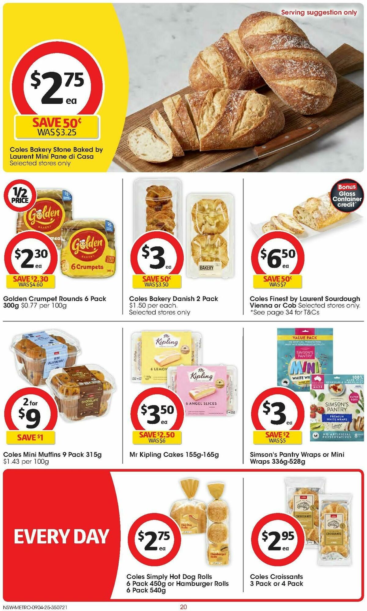 Coles Catalogues from 9 April