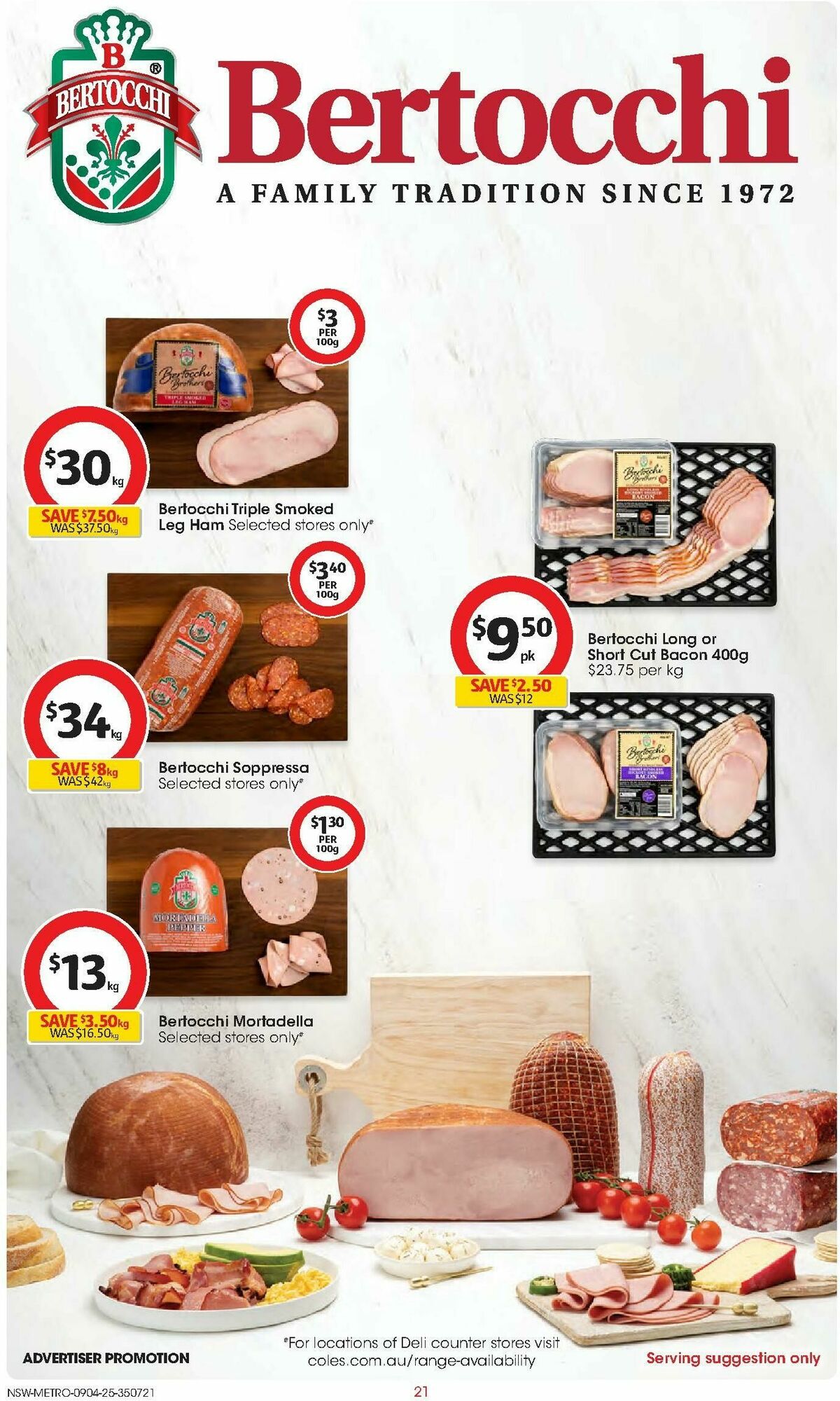 Coles Catalogues from 9 April