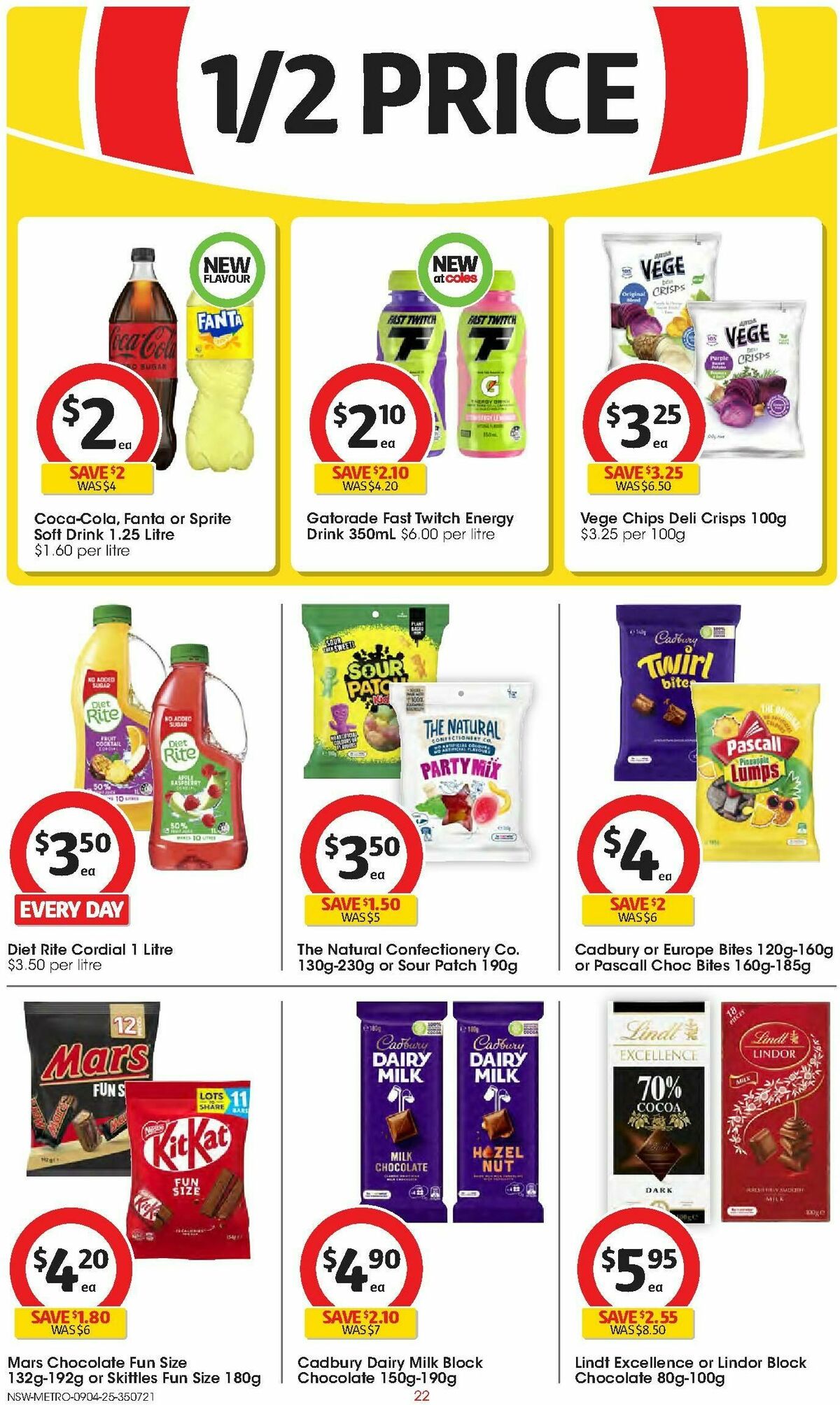 Coles Catalogues from 9 April