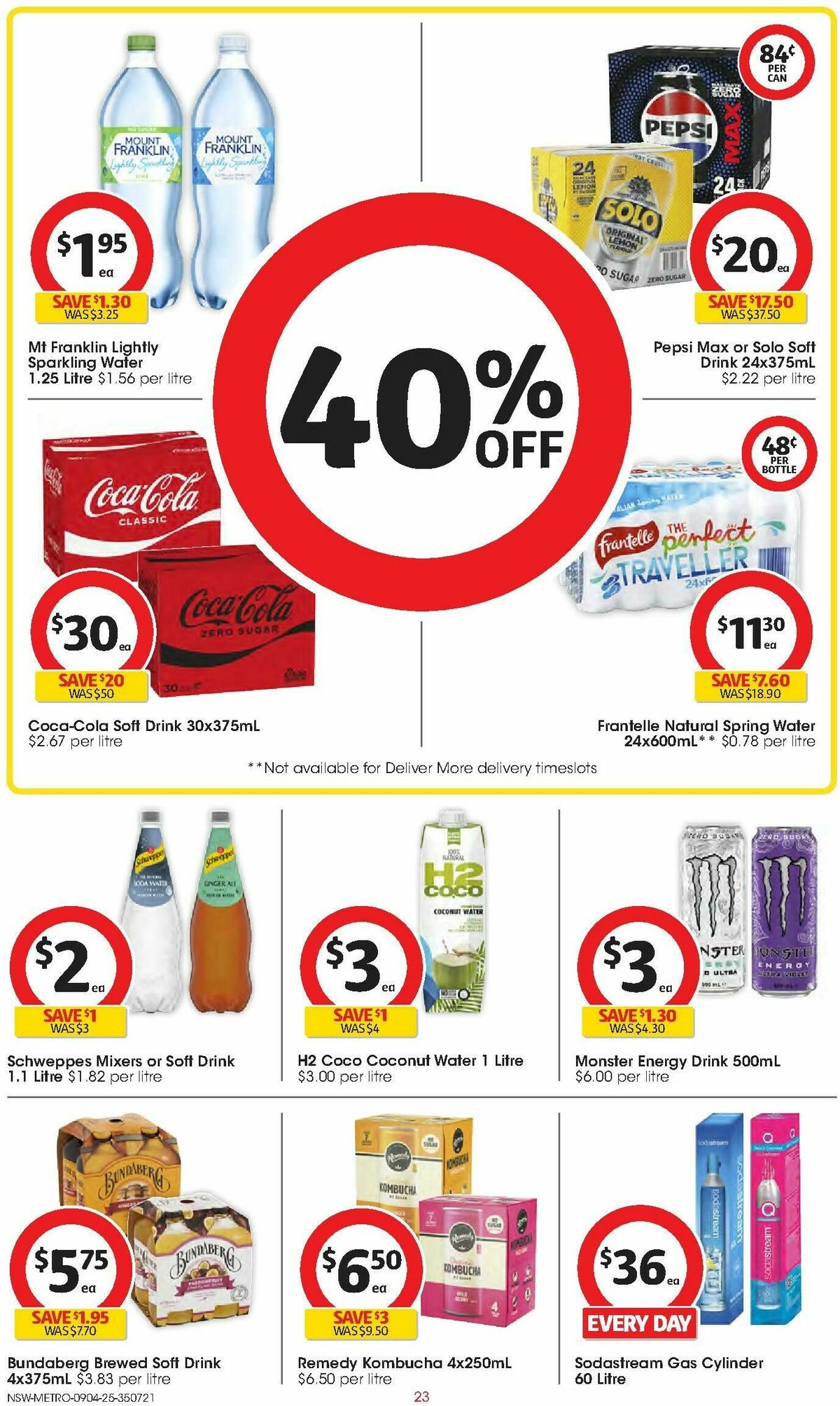 Coles Catalogues from 9 April