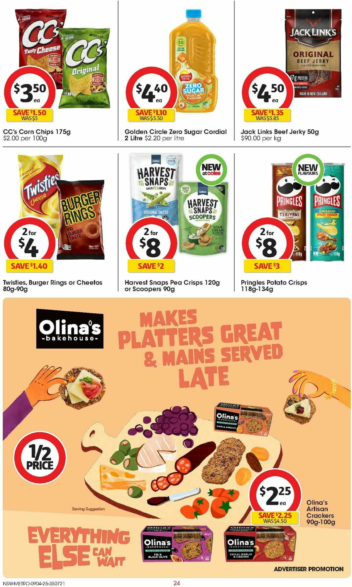 Coles Catalogues from 9 April