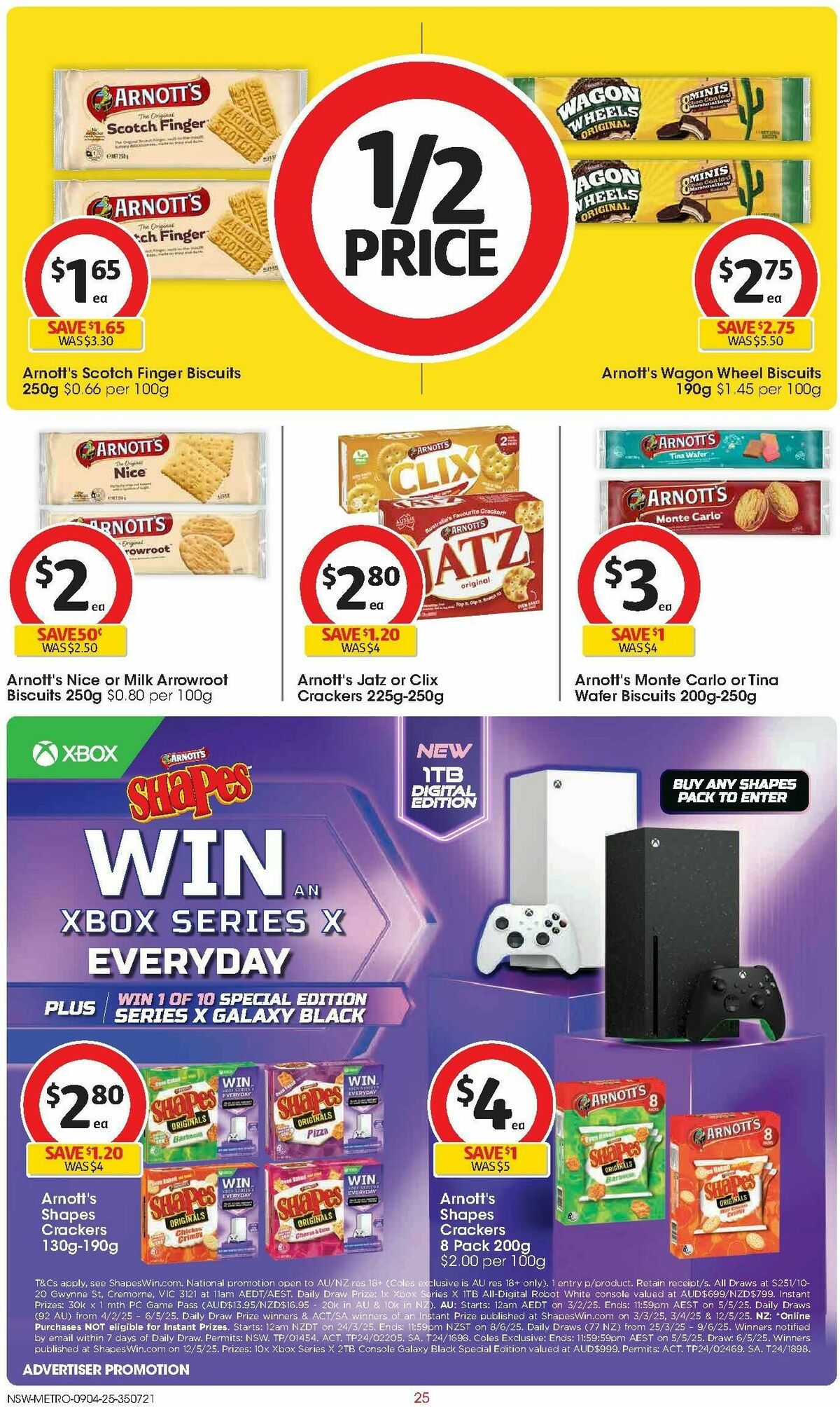 Coles Catalogues from 9 April
