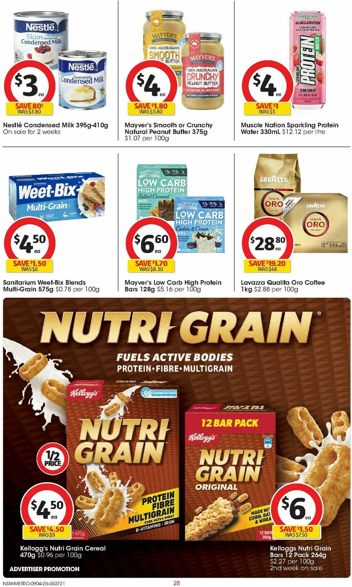 Coles Catalogues from 9 April