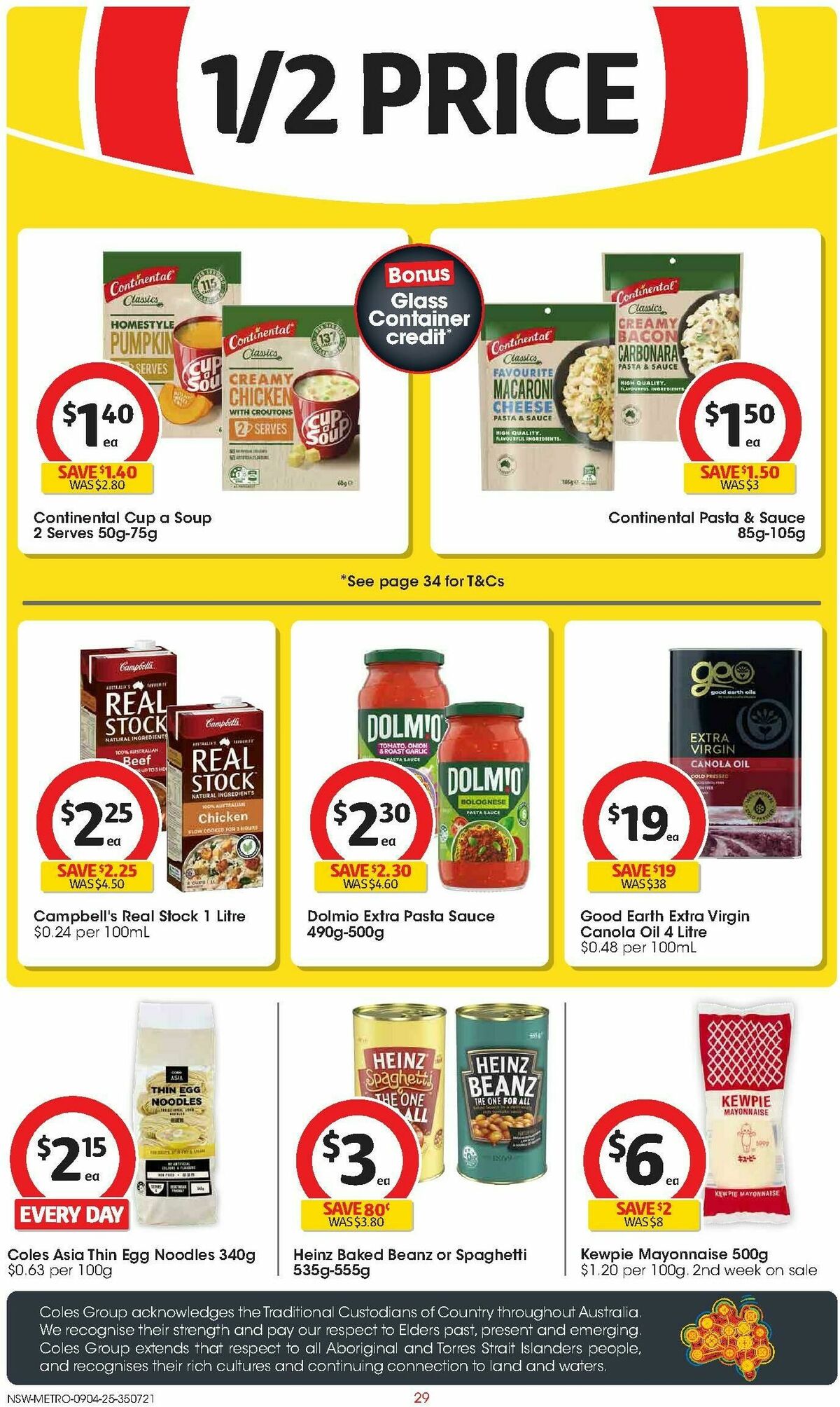 Coles Catalogues from 9 April