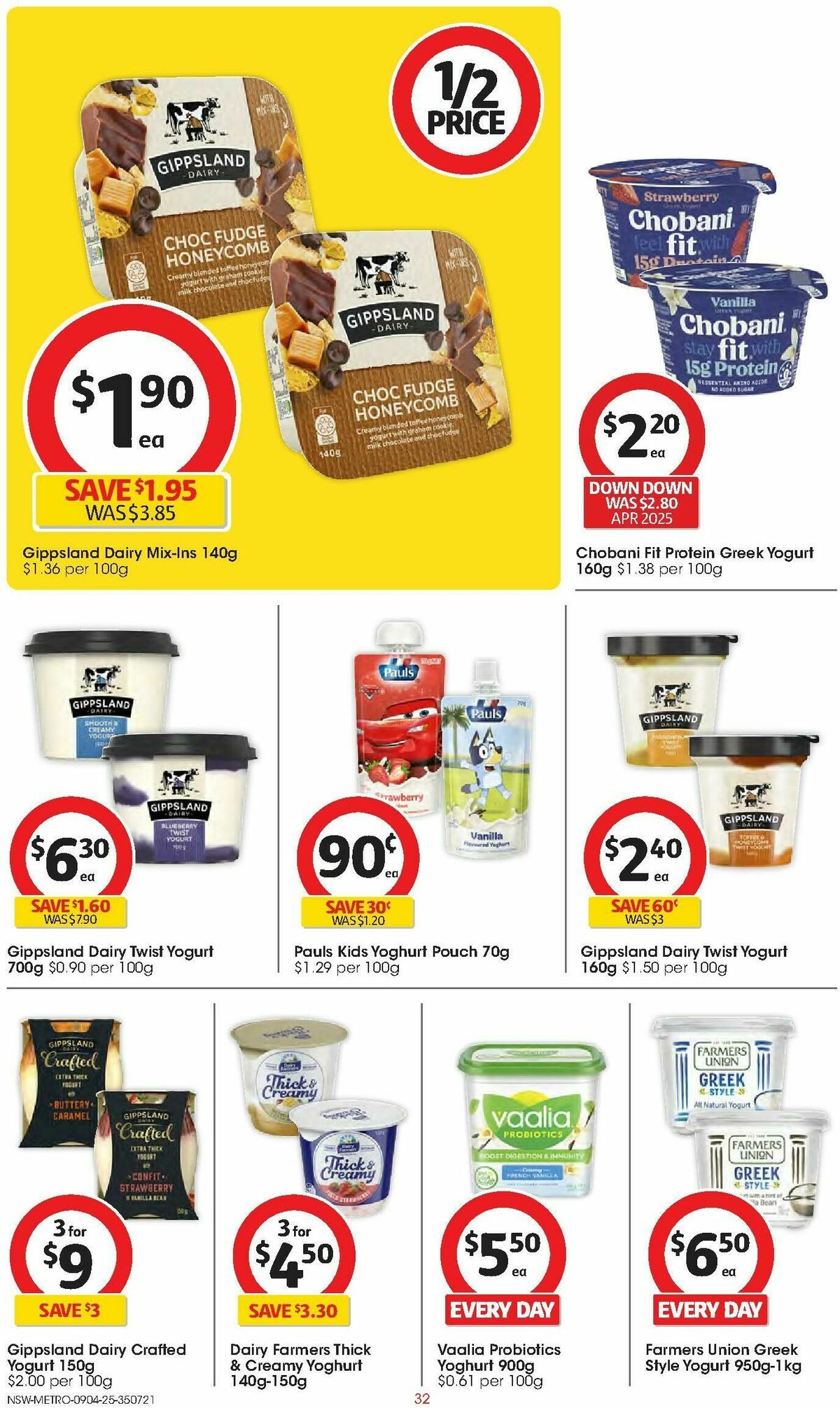 Coles Catalogues from 9 April