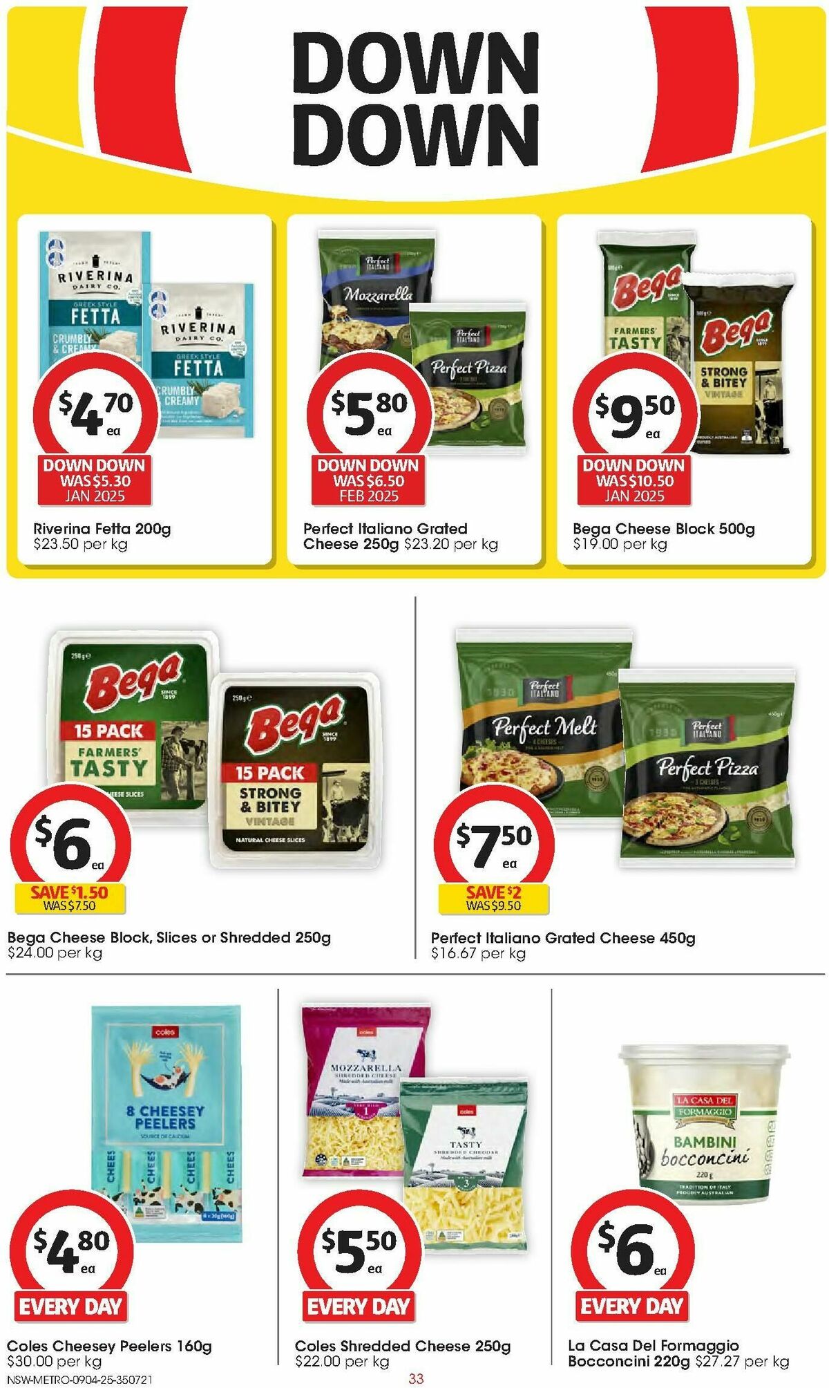 Coles Catalogues from 9 April