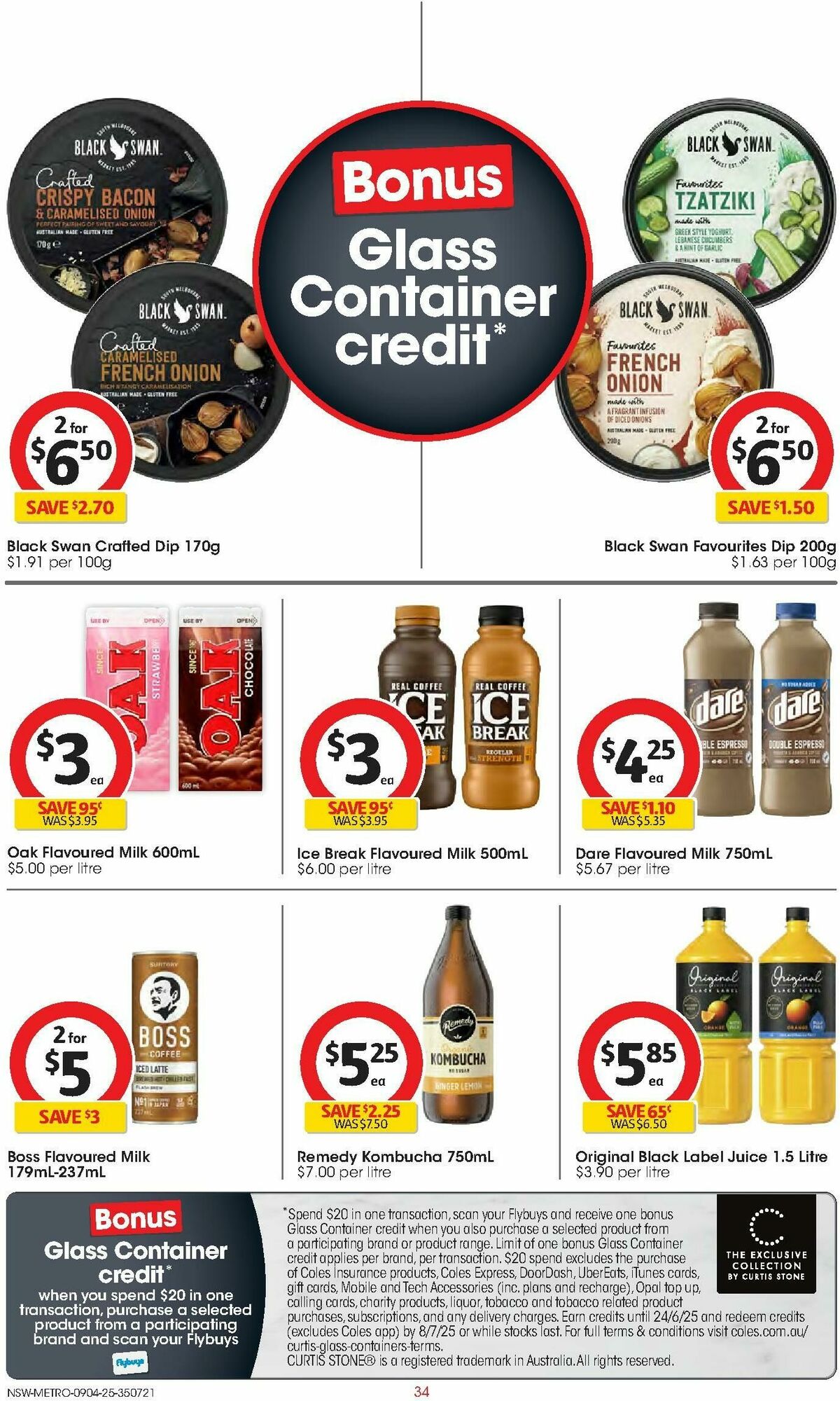 Coles Catalogues from 9 April