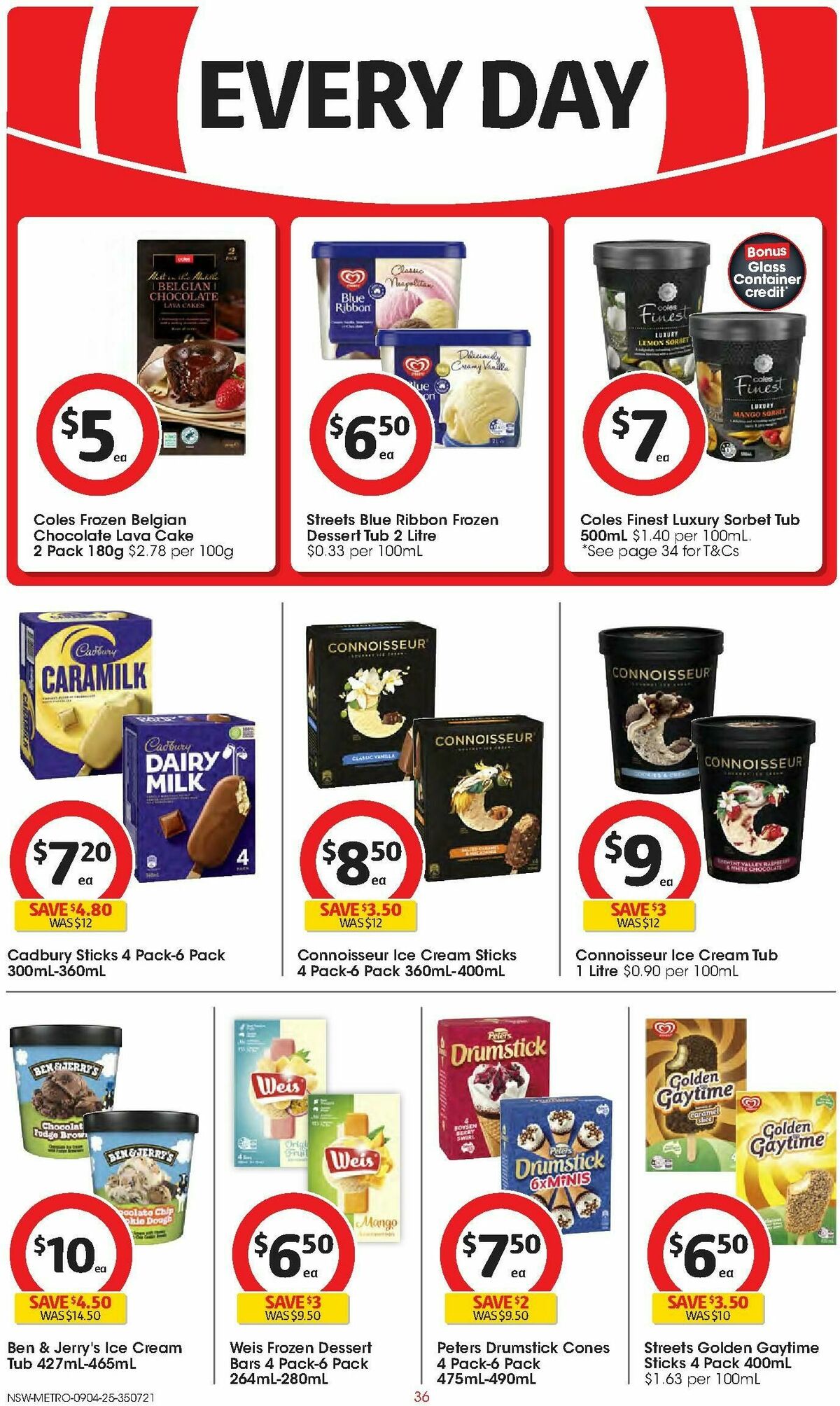 Coles Catalogues from 9 April
