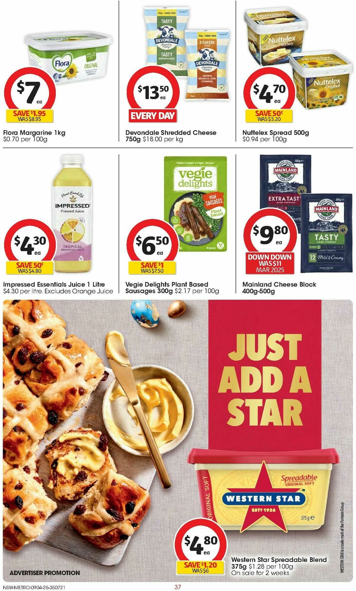 Coles Catalogues from 9 April