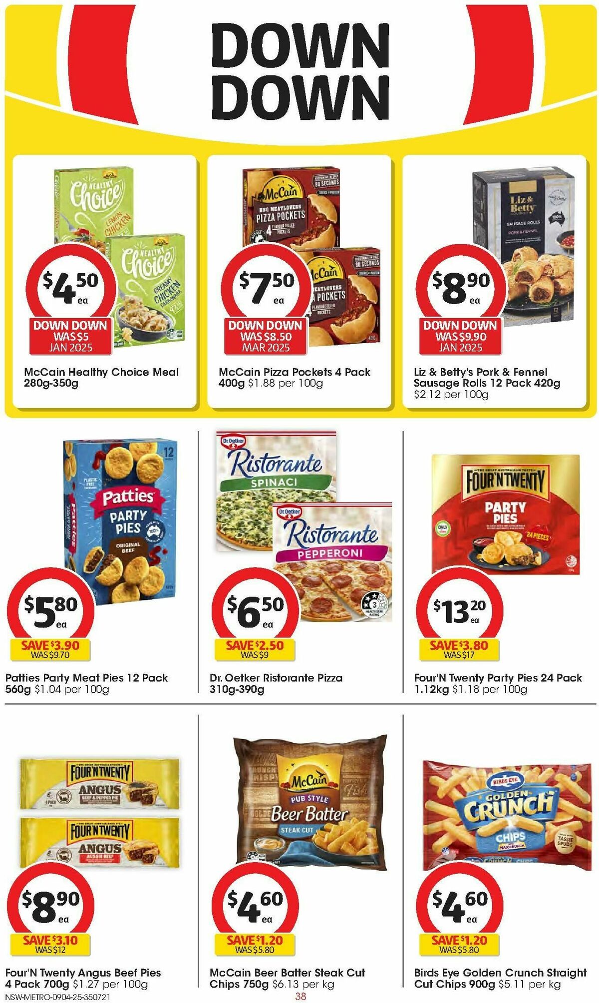 Coles Catalogues from 9 April