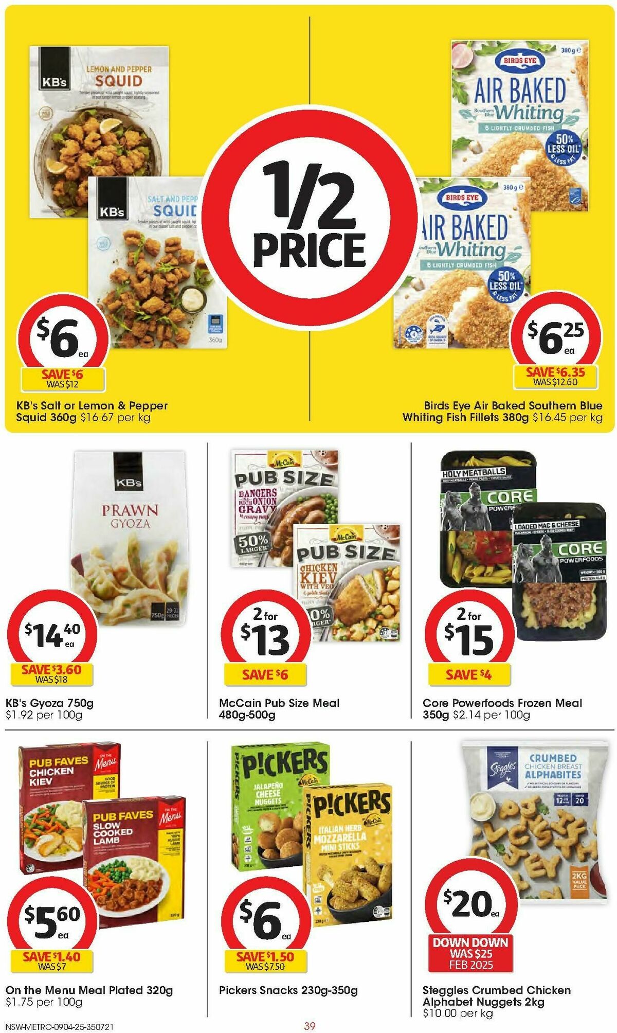 Coles Catalogues from 9 April
