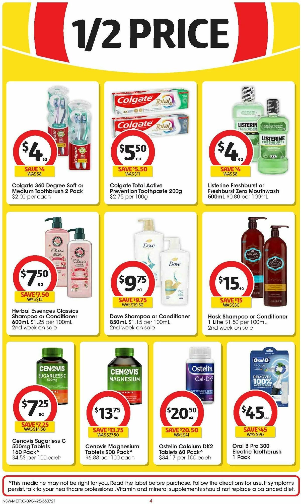 Coles Catalogues from 9 April