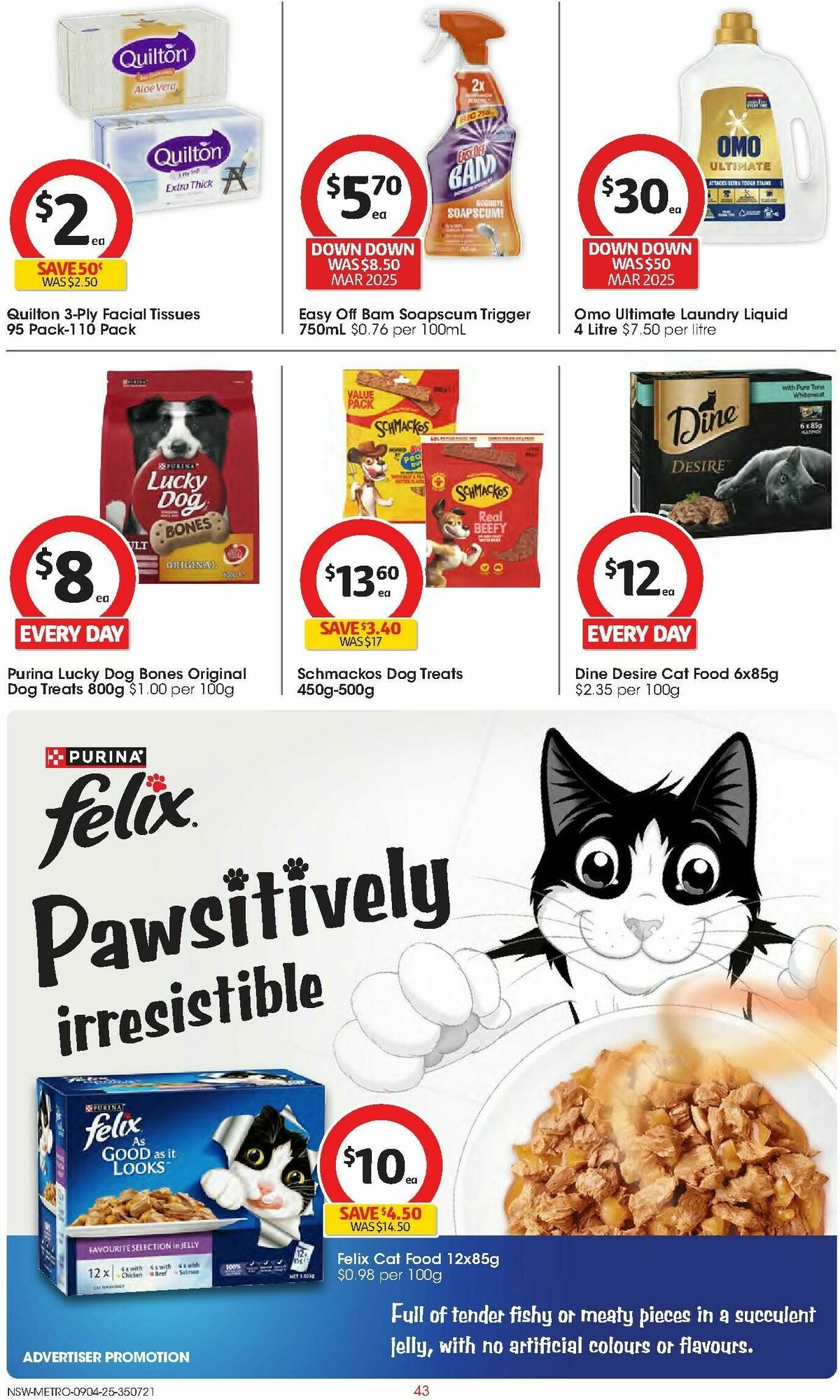 Coles Catalogues from 9 April