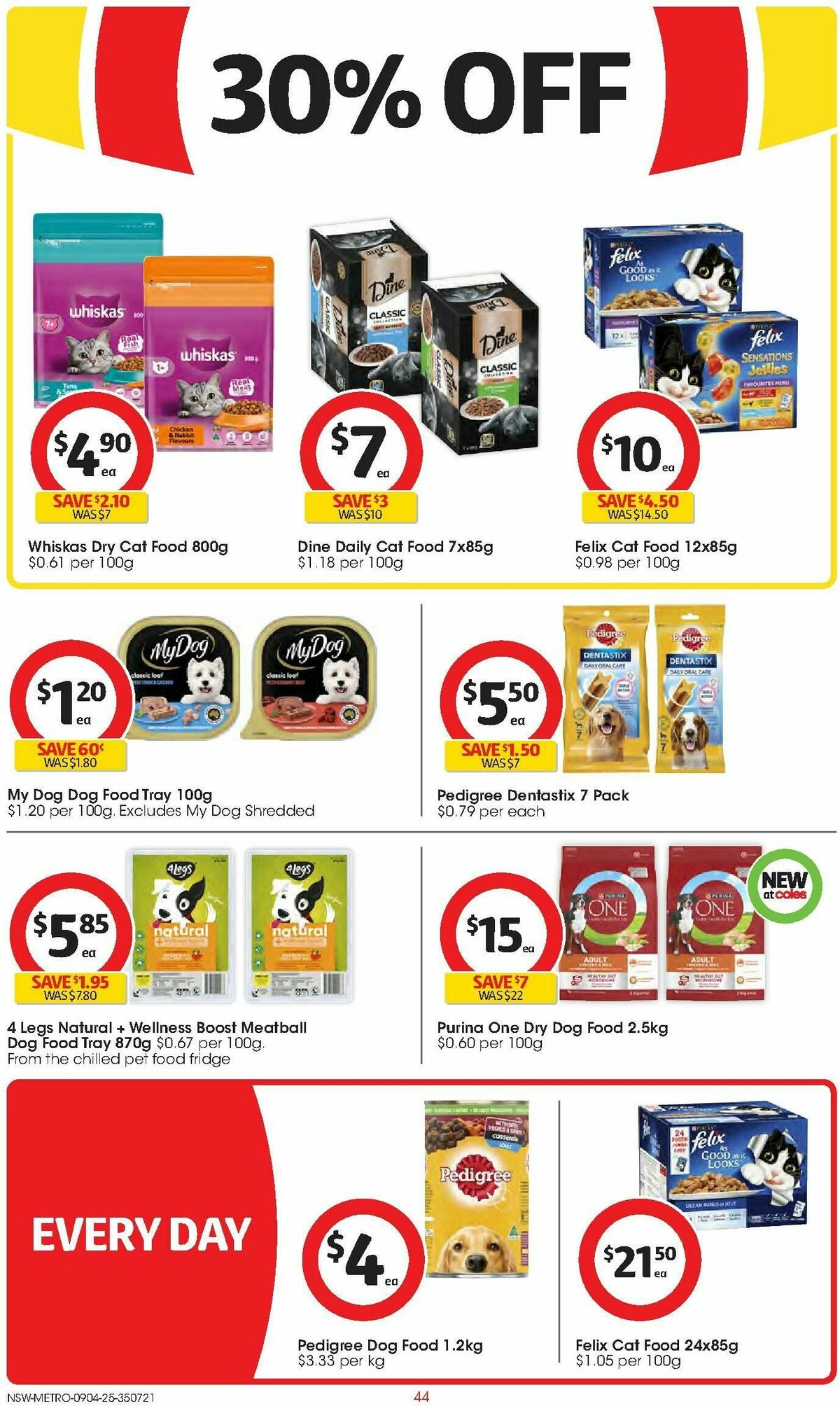 Coles Catalogues from 9 April