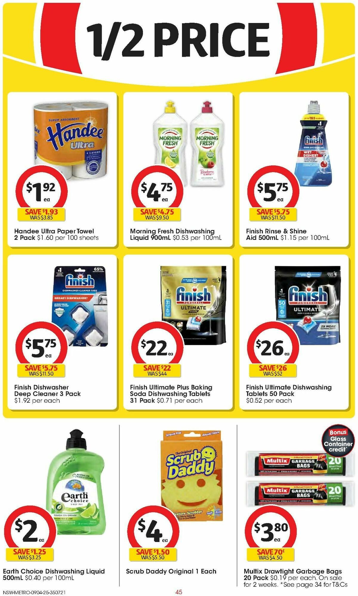 Coles Catalogues from 9 April