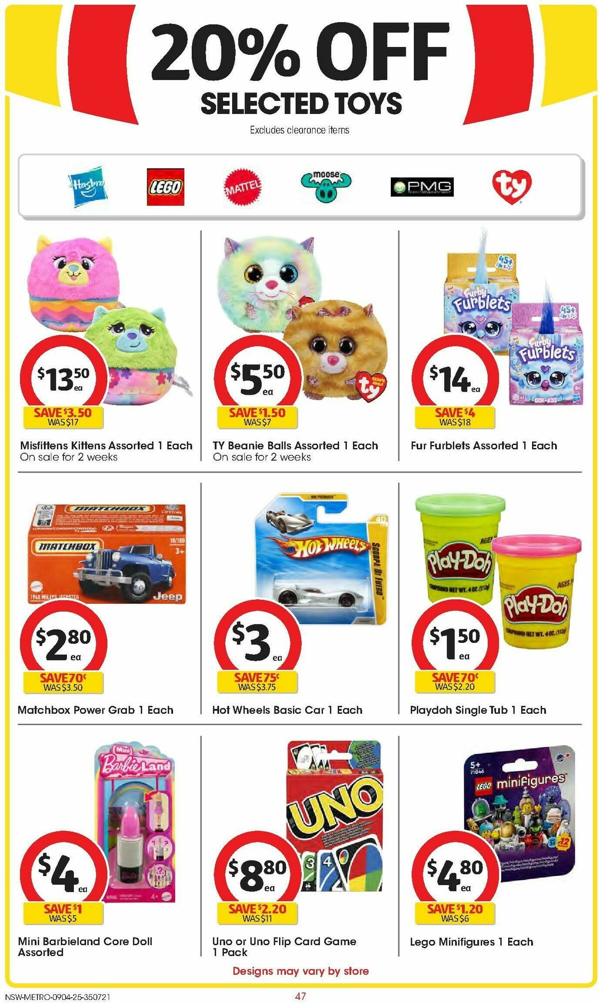 Coles Catalogues from 9 April