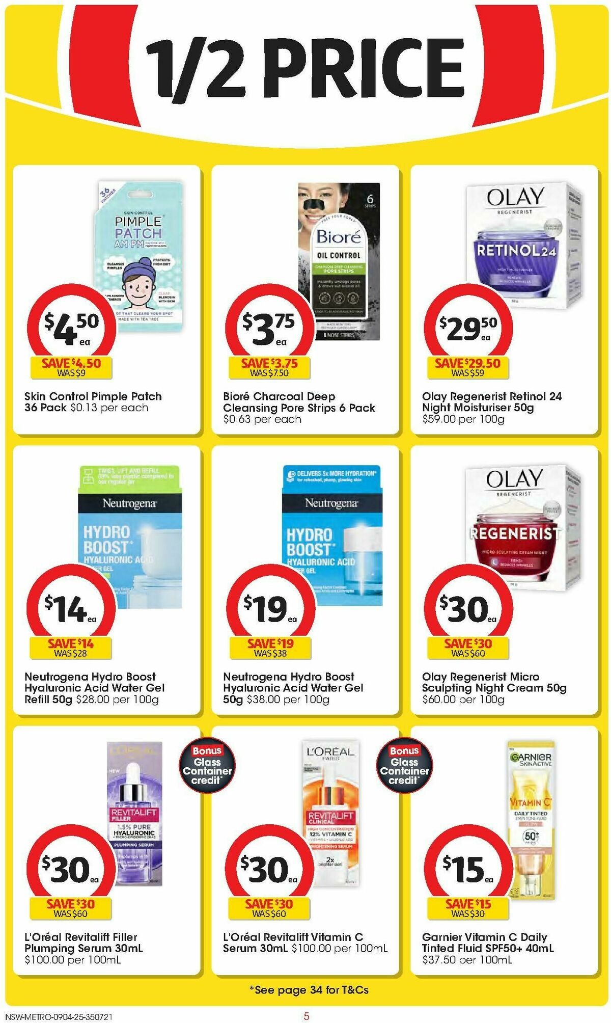 Coles Catalogues from 9 April