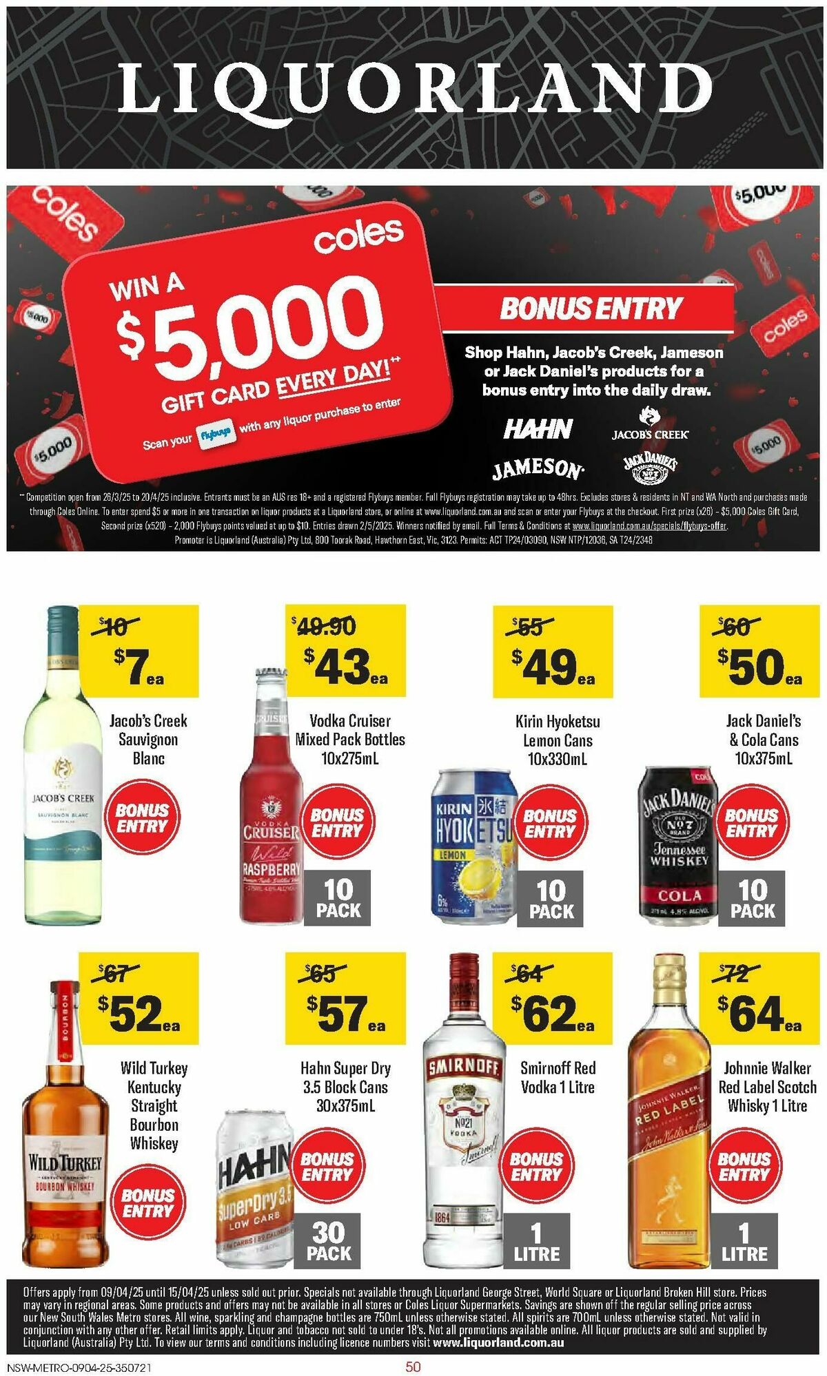 Coles Catalogues from 9 April