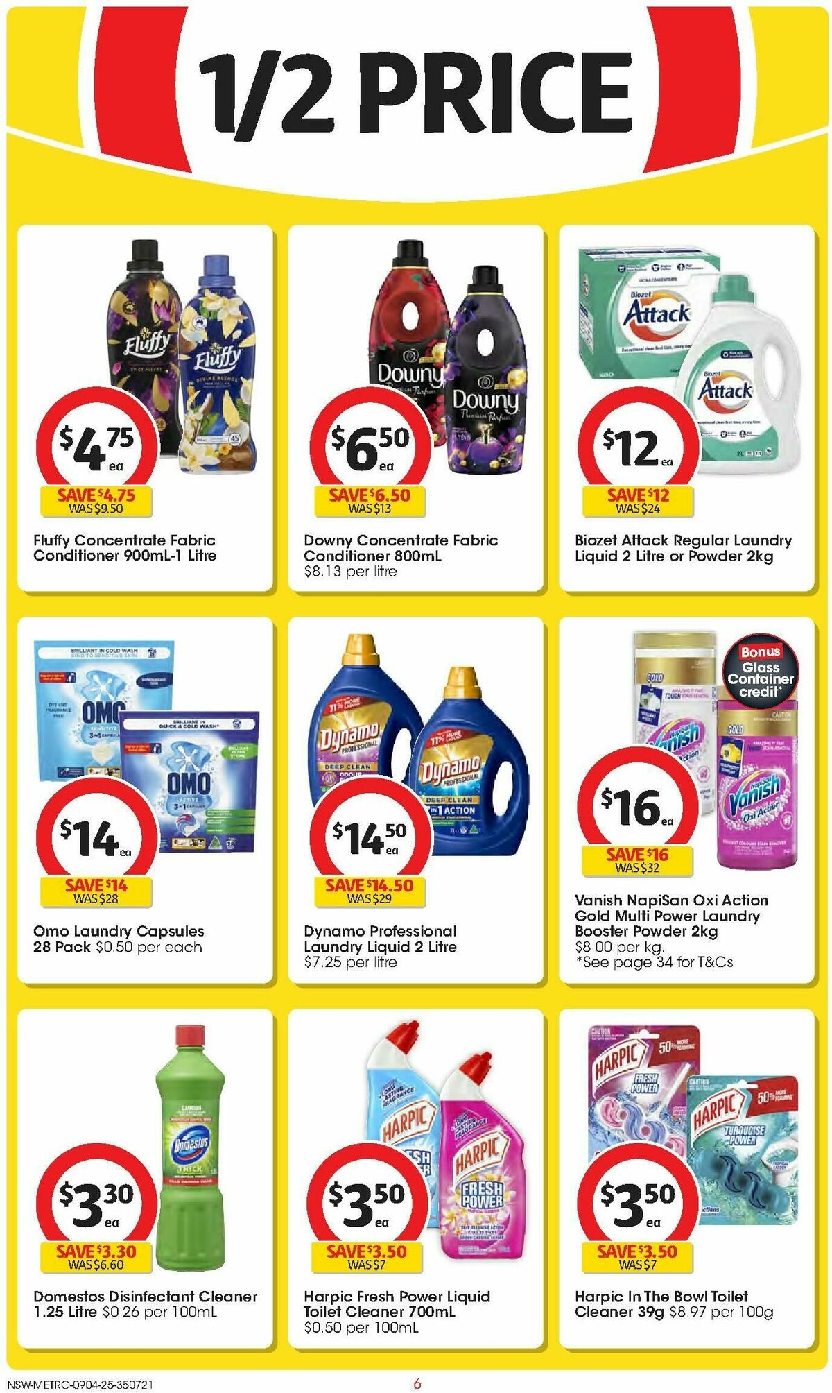 Coles Catalogues from 9 April