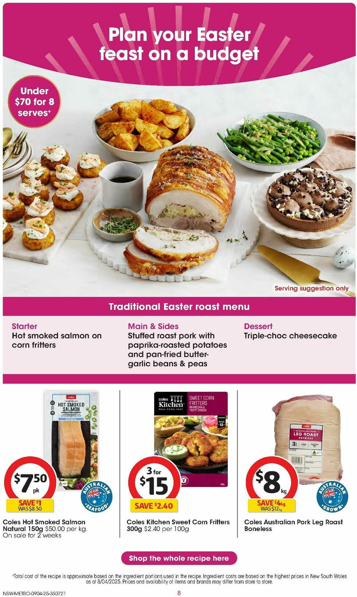 Coles Catalogues from 9 April