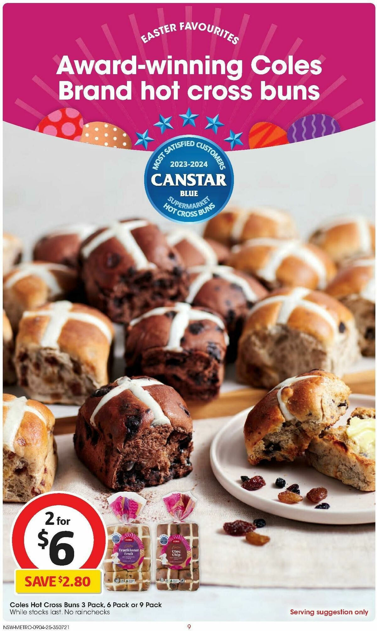 Coles Catalogues from 9 April