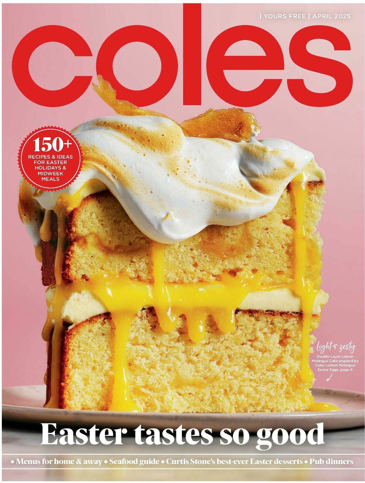 Coles Magazine April Catalogues from 1 April