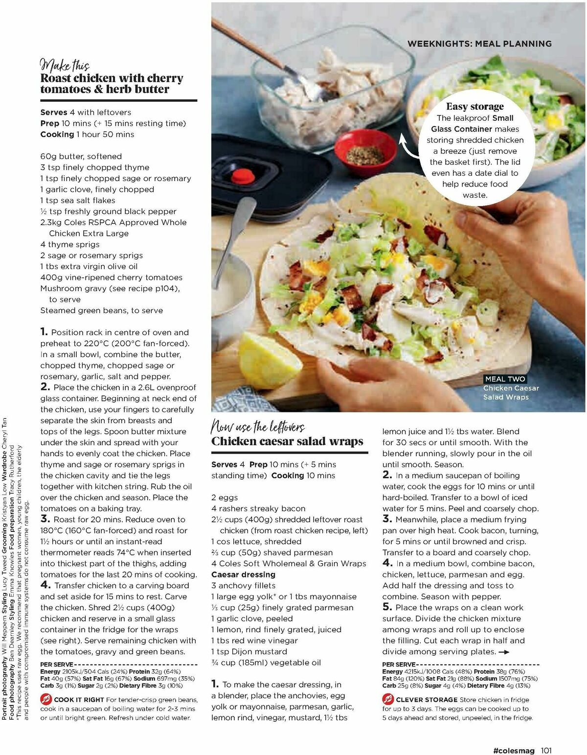 Coles Magazine April Catalogues from 1 April