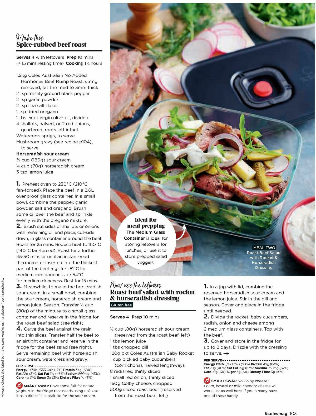 Coles Magazine April Catalogues from 1 April