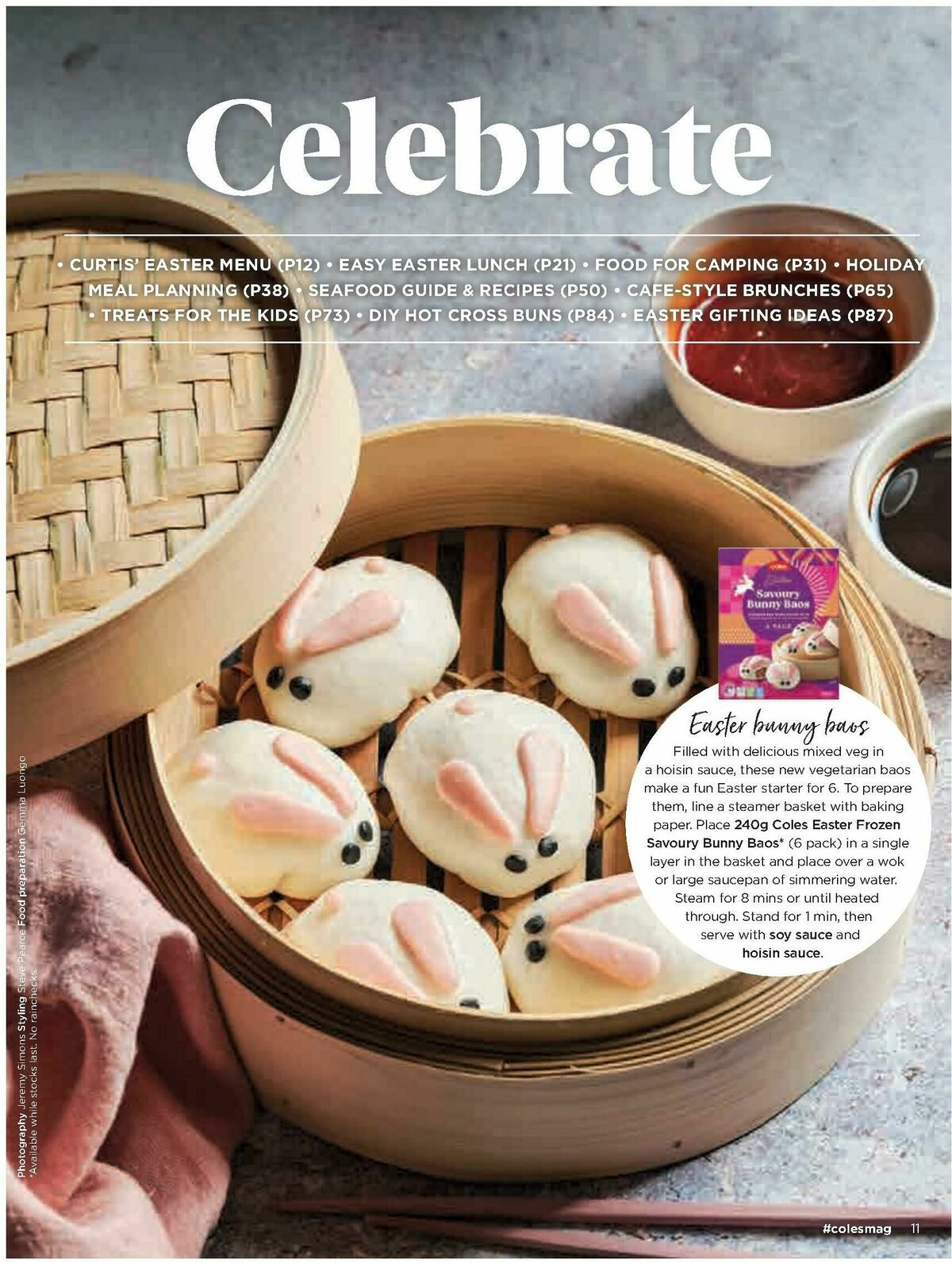 Coles Magazine April Catalogues from 1 April