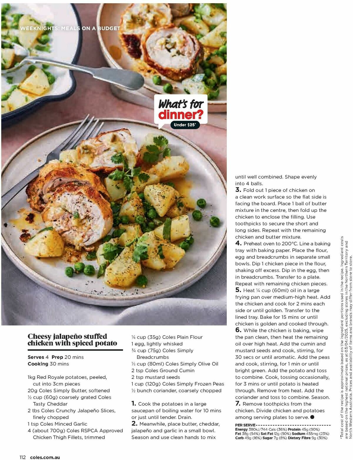 Coles Magazine April Catalogues from 1 April