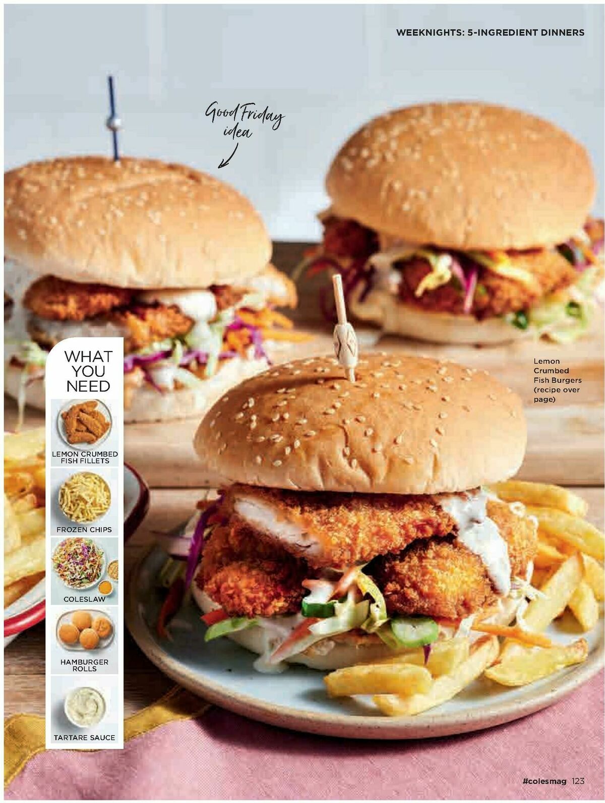 Coles Magazine April Catalogues from 1 April