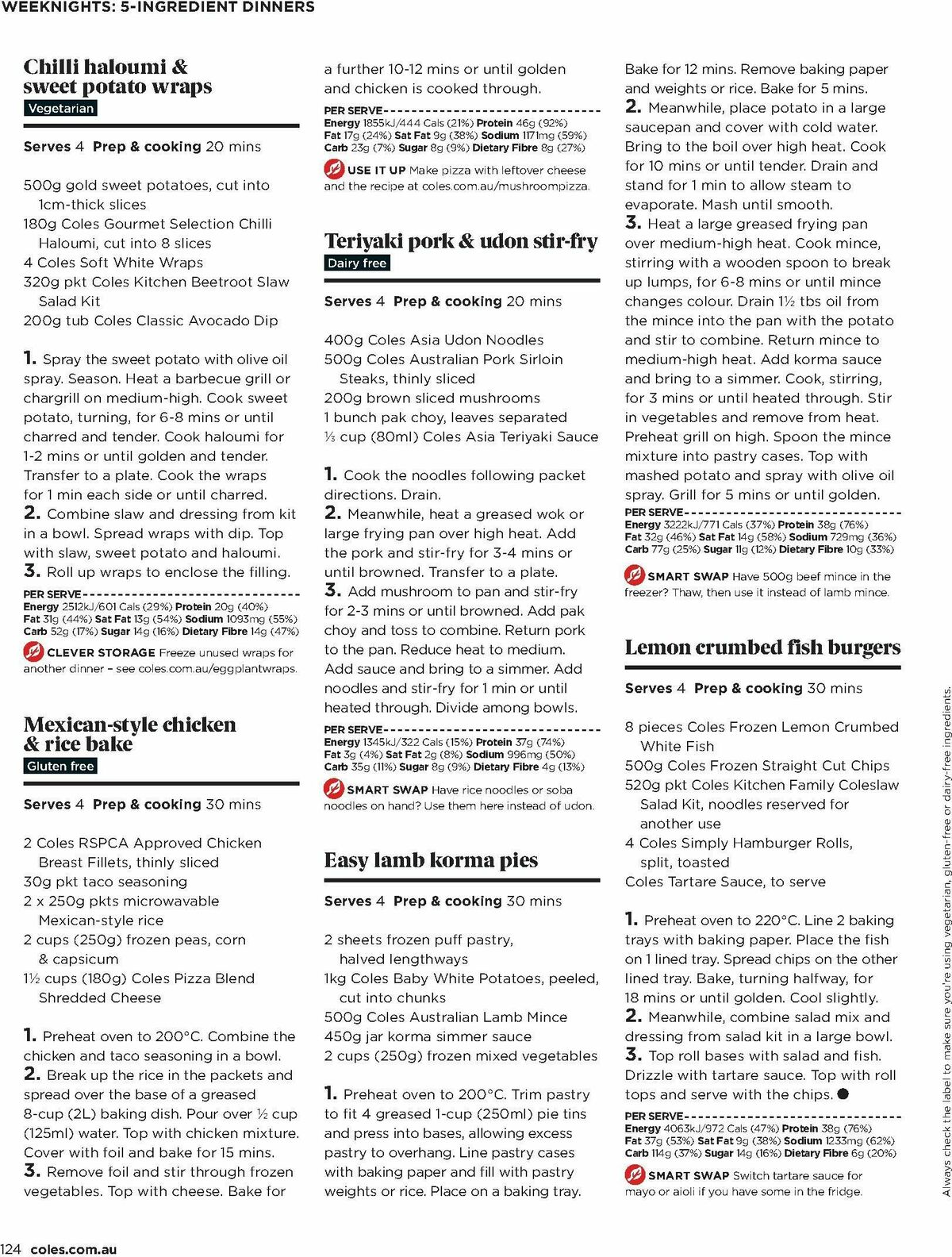 Coles Magazine April Catalogues from 1 April