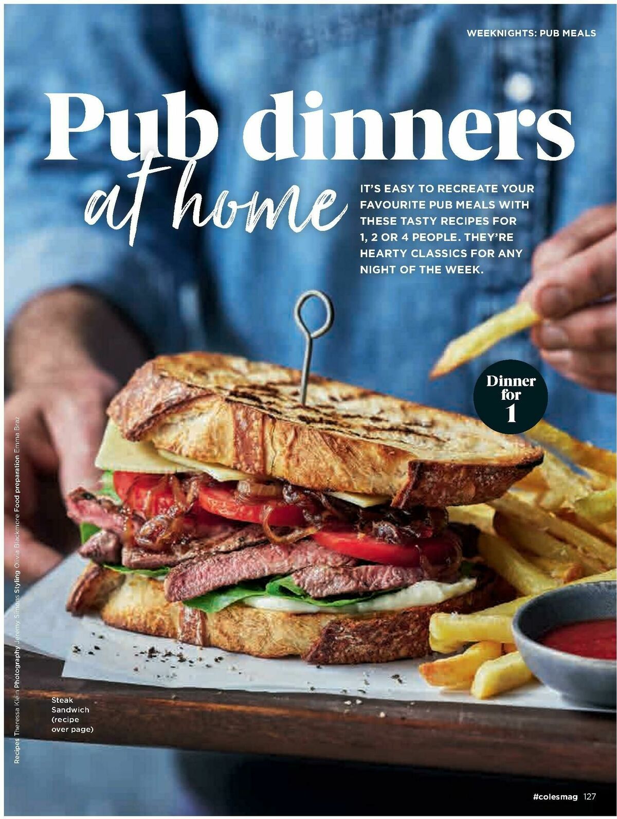 Coles Magazine April Catalogues from 1 April