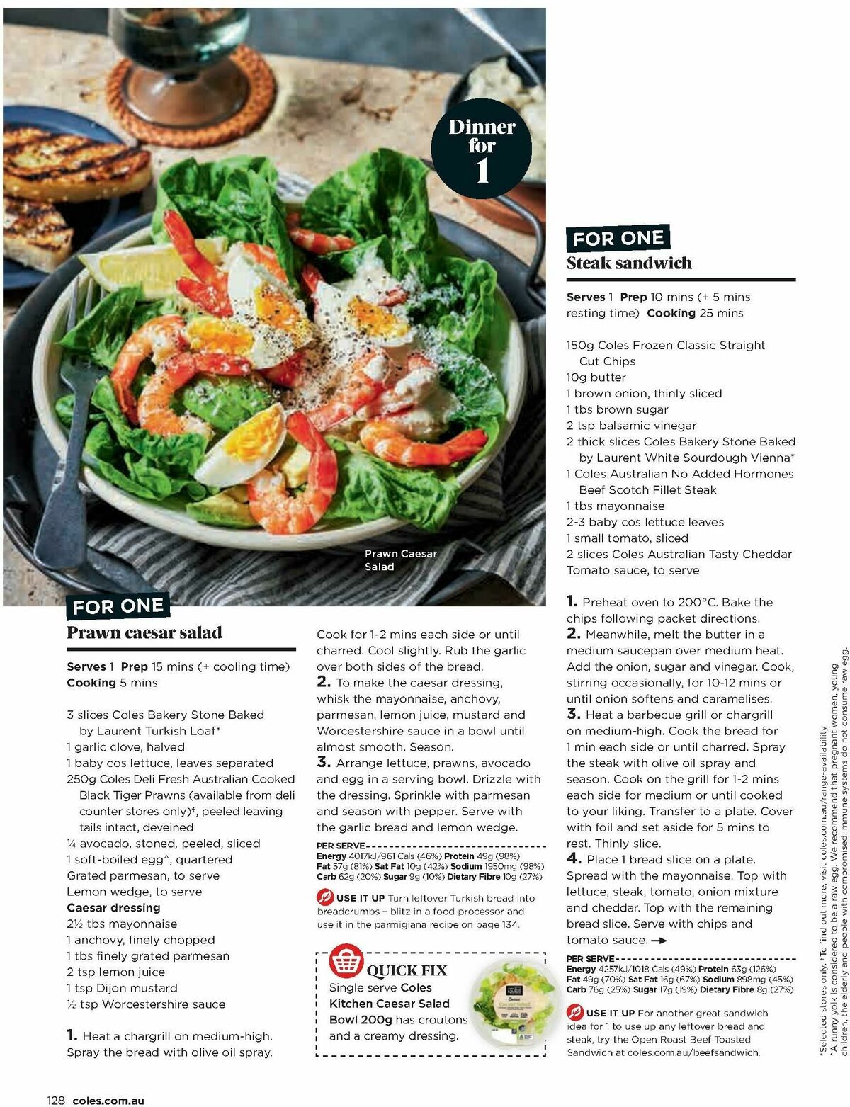Coles Magazine April Catalogues from 1 April